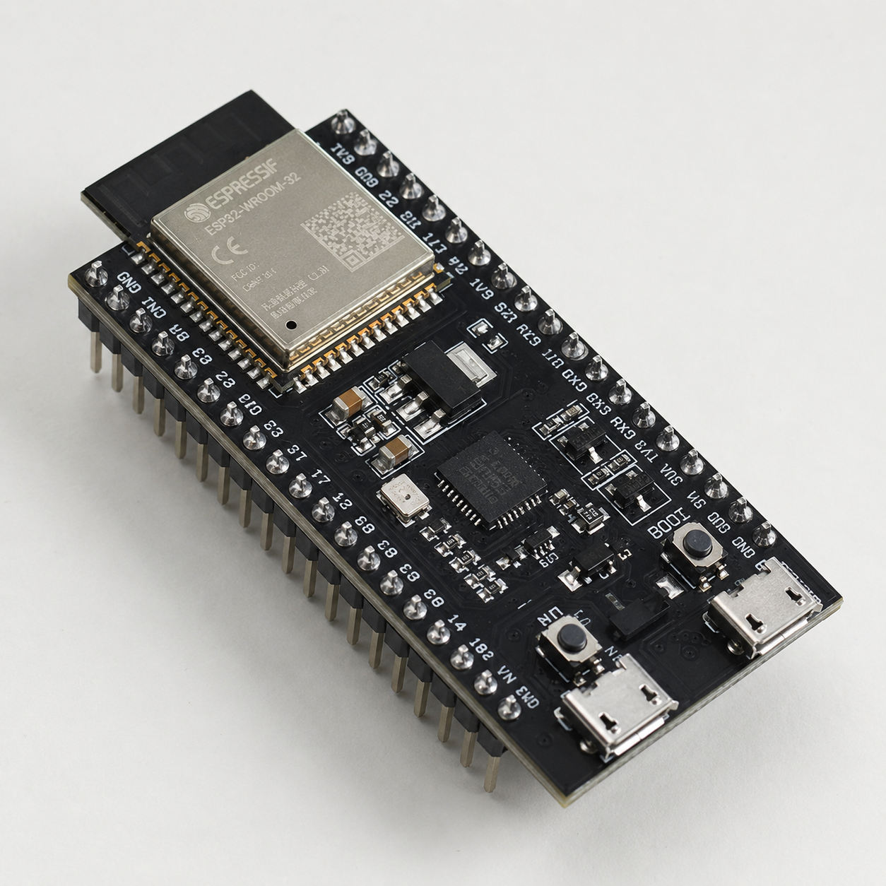 Tarjeta ESP32 para monitoreo y control